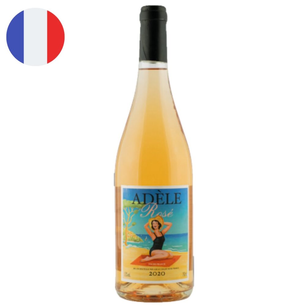Vinho Rosé França Adele 750 ML