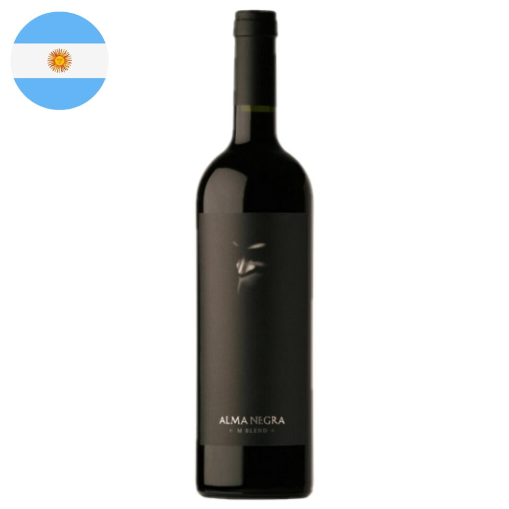 Vinho Tinto Argentina Alma Negra Misterio Blend 750 ML