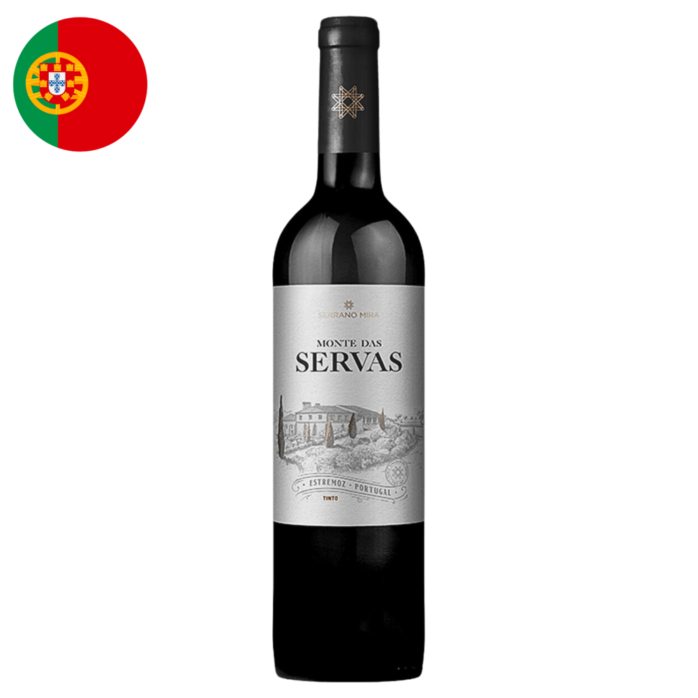 Vinho Tinto Português Monte das Servas