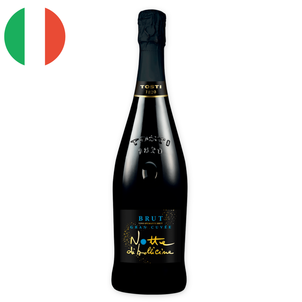 Vinho Espumante Branco Notte Bollicine Brut G Cuvee