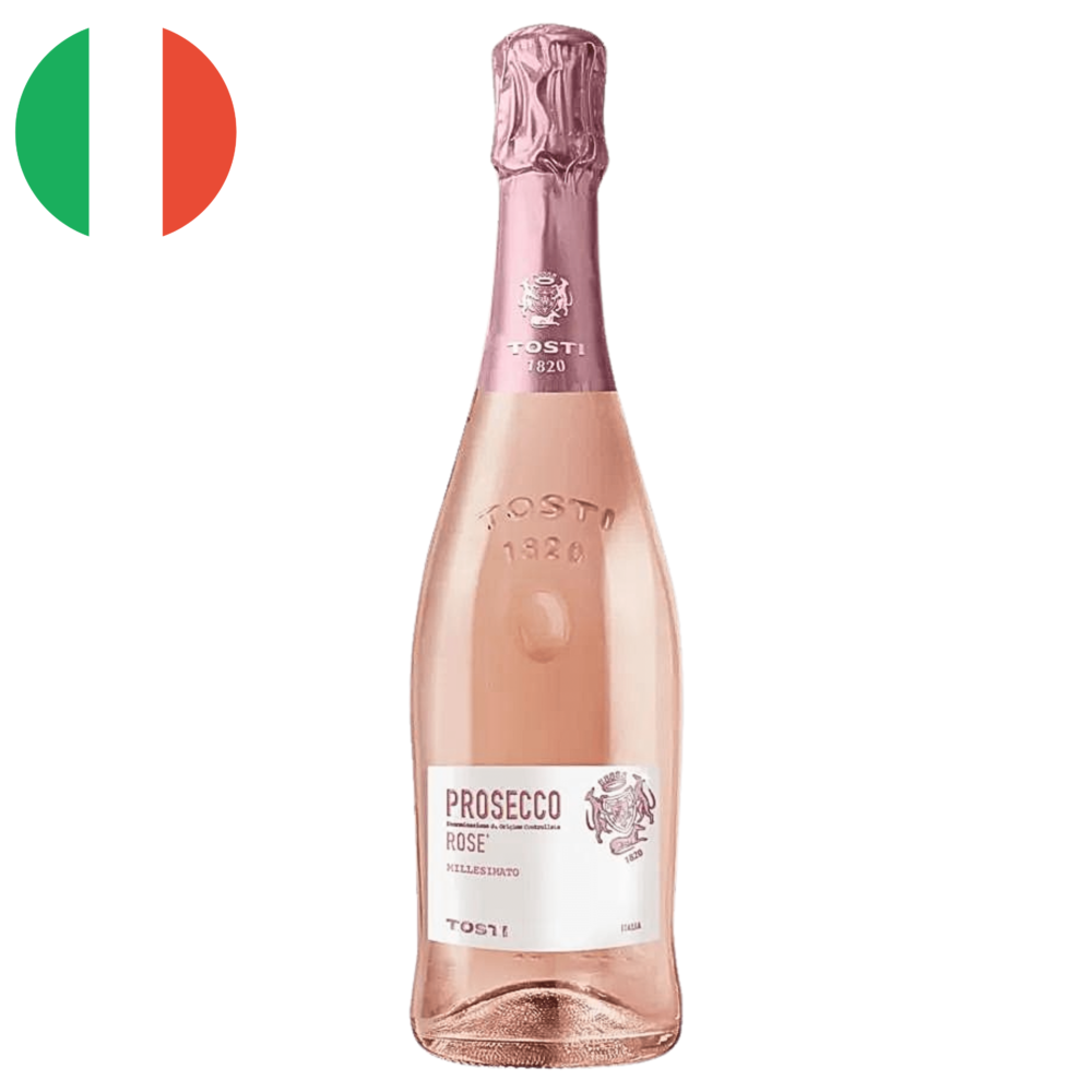 Vinho Espumante Italia Tosti Prosecco Millesimato rosé brut 750 ML