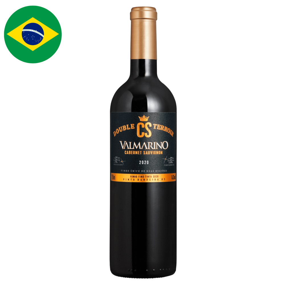 Vinho Tinto Nacional Valmarino Double Terroir Cabernet Sauvignon 750 ml