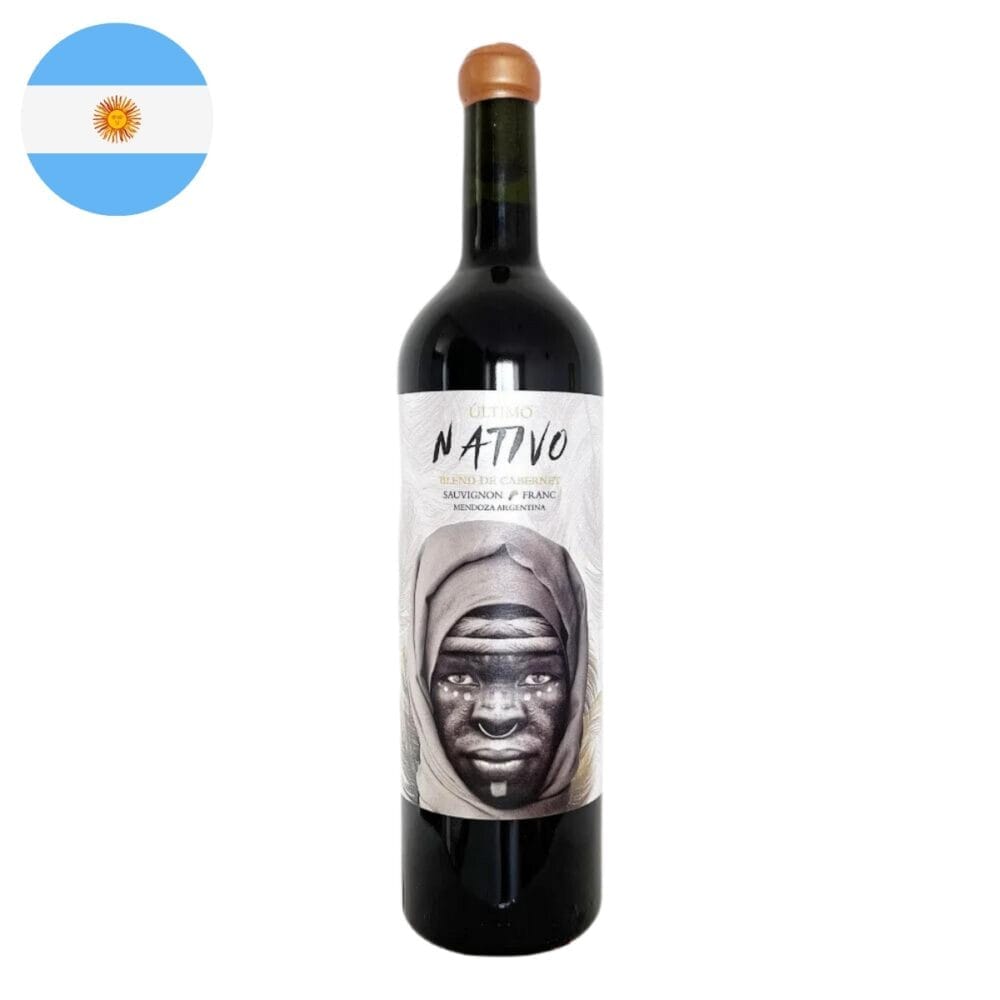 Vinho Tinto Argentina Blend Cab Sauvignon Cab Franc Ultimo Nativo 750 ML