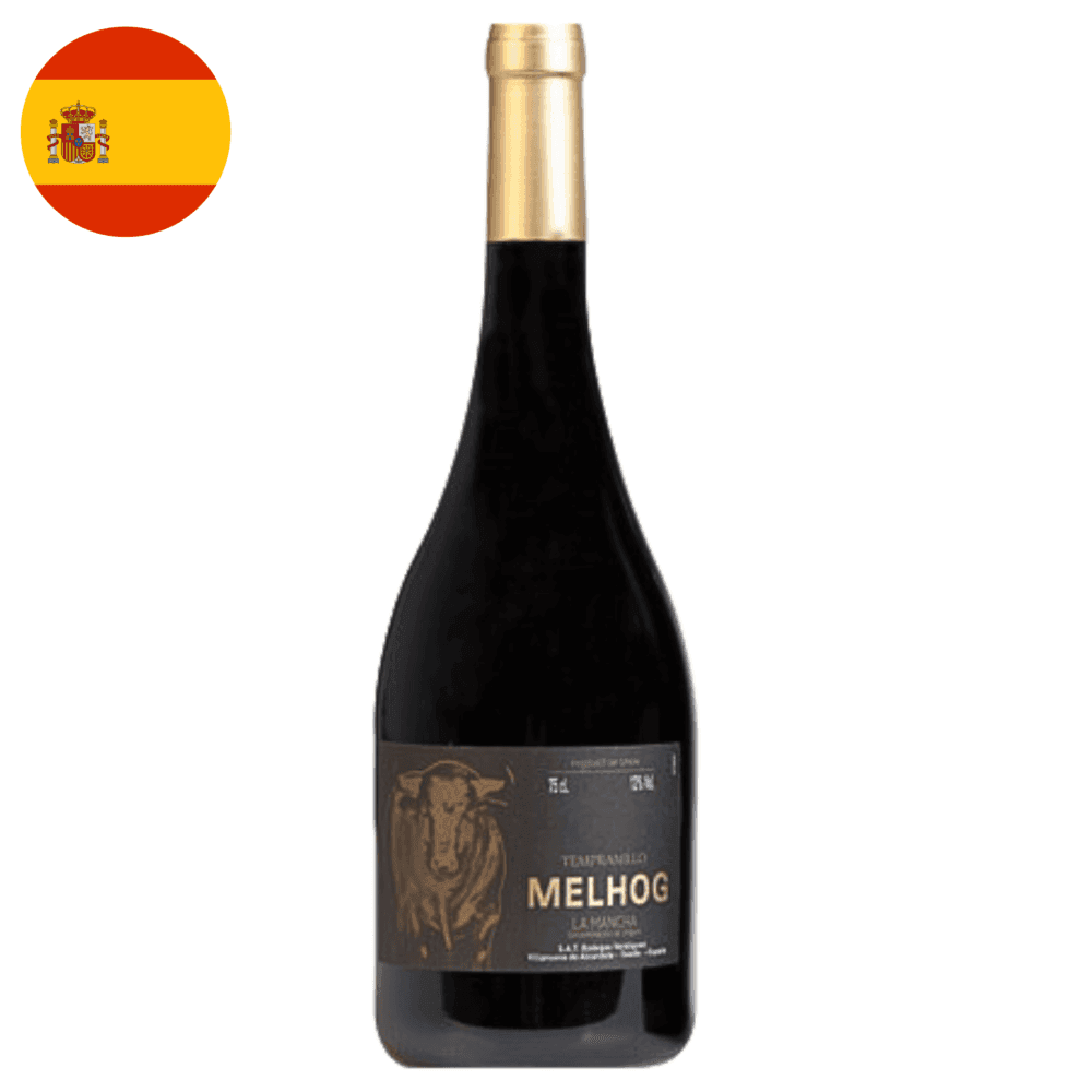 Vinho Tinto Espanha Melhog Tempranillo DOC 750 ML