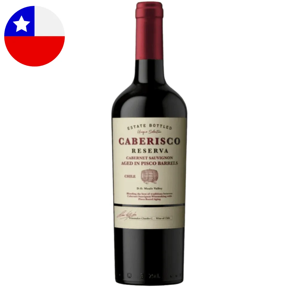 Vinho Tinto Chile Caberisco Cabernet Sauvignon Seco