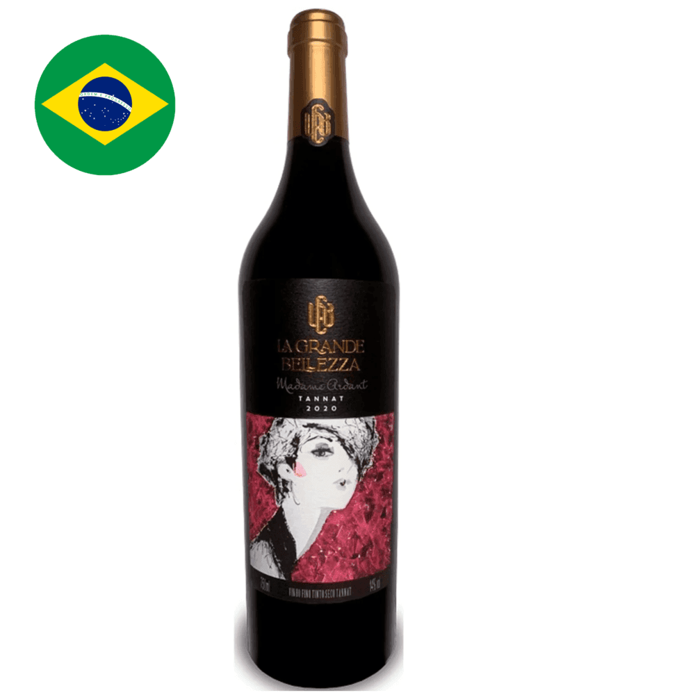 Vinho Tinto Brasil Madame Ardant Tannat 750 ml