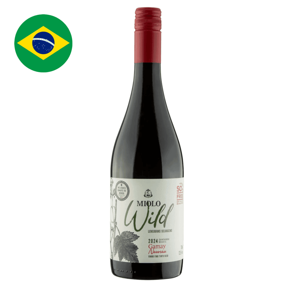 Vinho Tinto Nacional Miolo Wind Gamay 750 ml