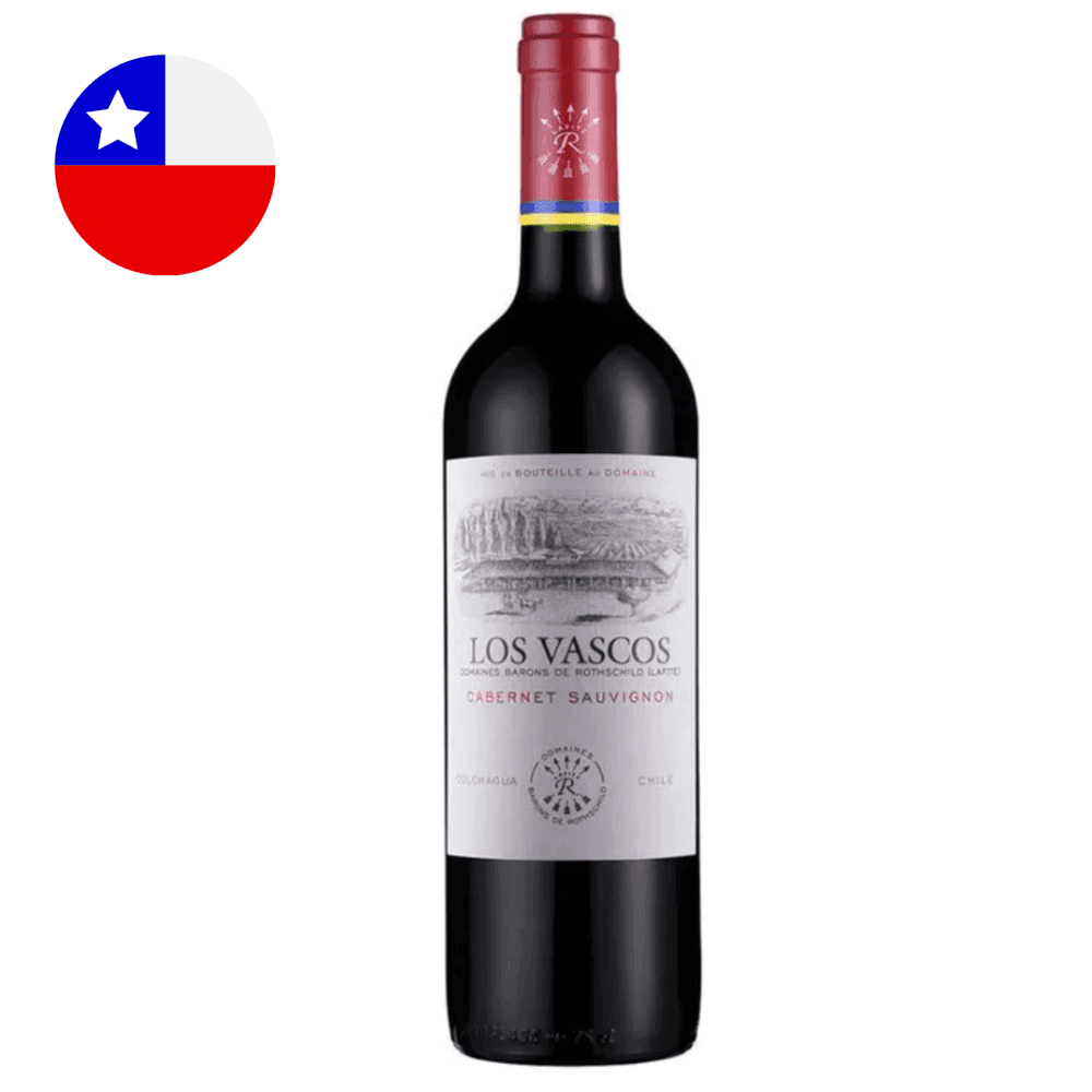 Vinho Tinto Chile Los Vascos Cabernet Sauvignon Reserva 750 ml