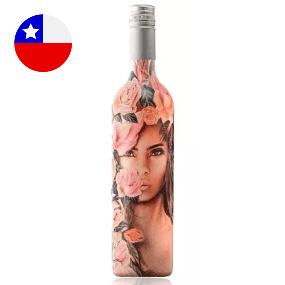 Vinho Rose Chile La Piu Belle 750 ML