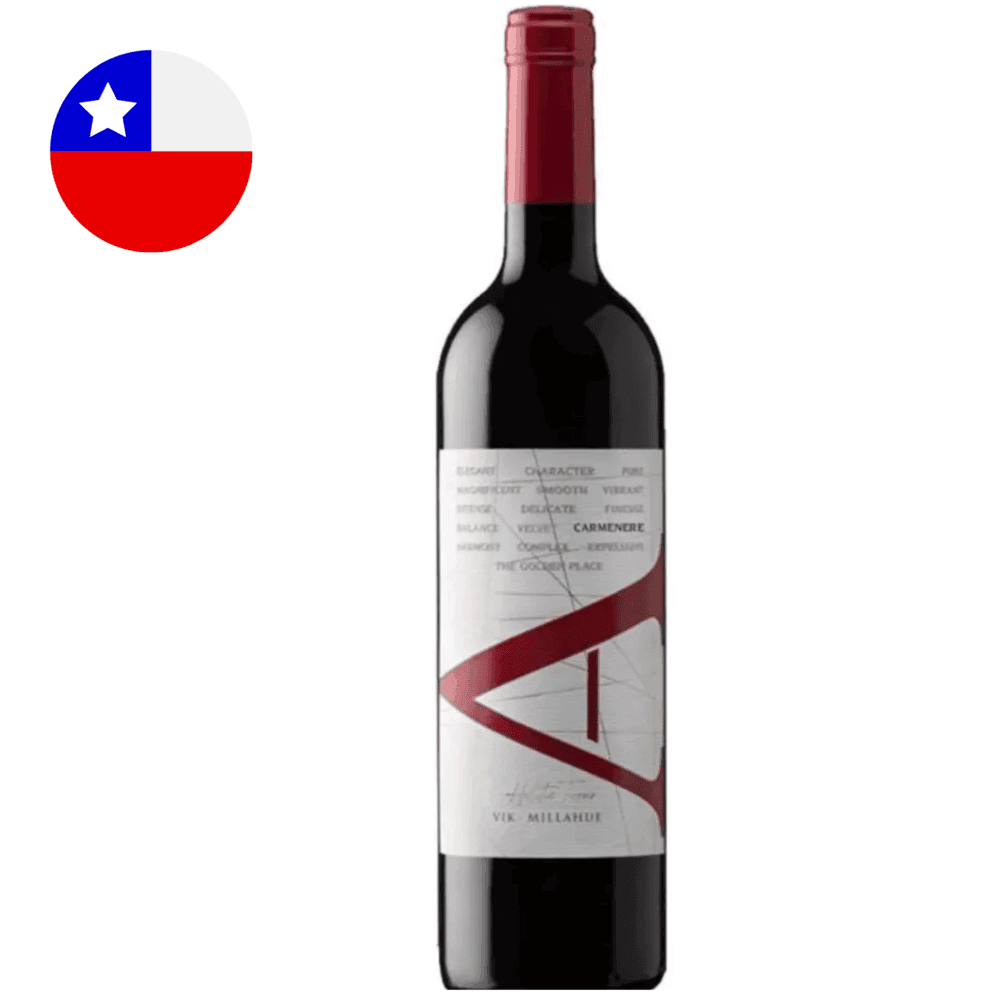 Vinho Tinto Chile Vik A Carmenere 750 ML