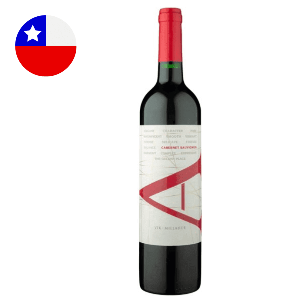 Vinho Tinto Chile Vik A Cabernet Sauvignon 750 ML