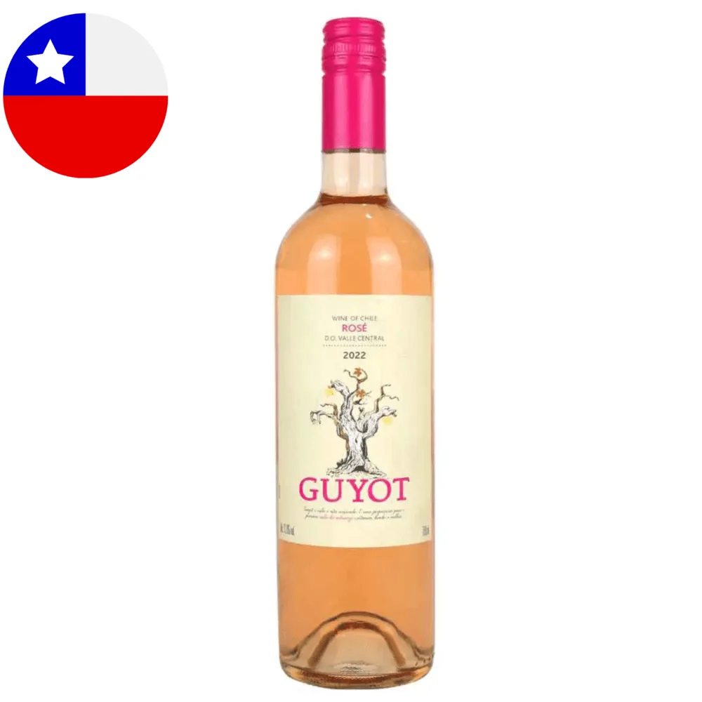 Vinho Rosé Chile Guyot 750 ML