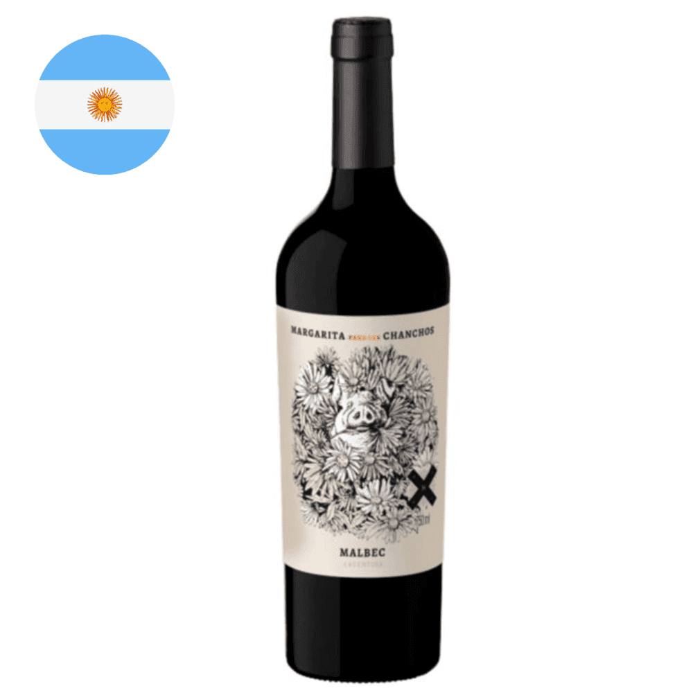Vinho Tinto Argentina Margarita para Los Chanchos Malbec 750 ML