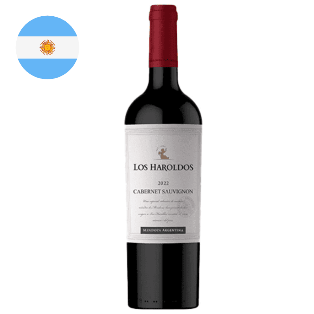 Vinho Tinto Argentina Los Haroldos Cabernet Sauvignon 750 ML