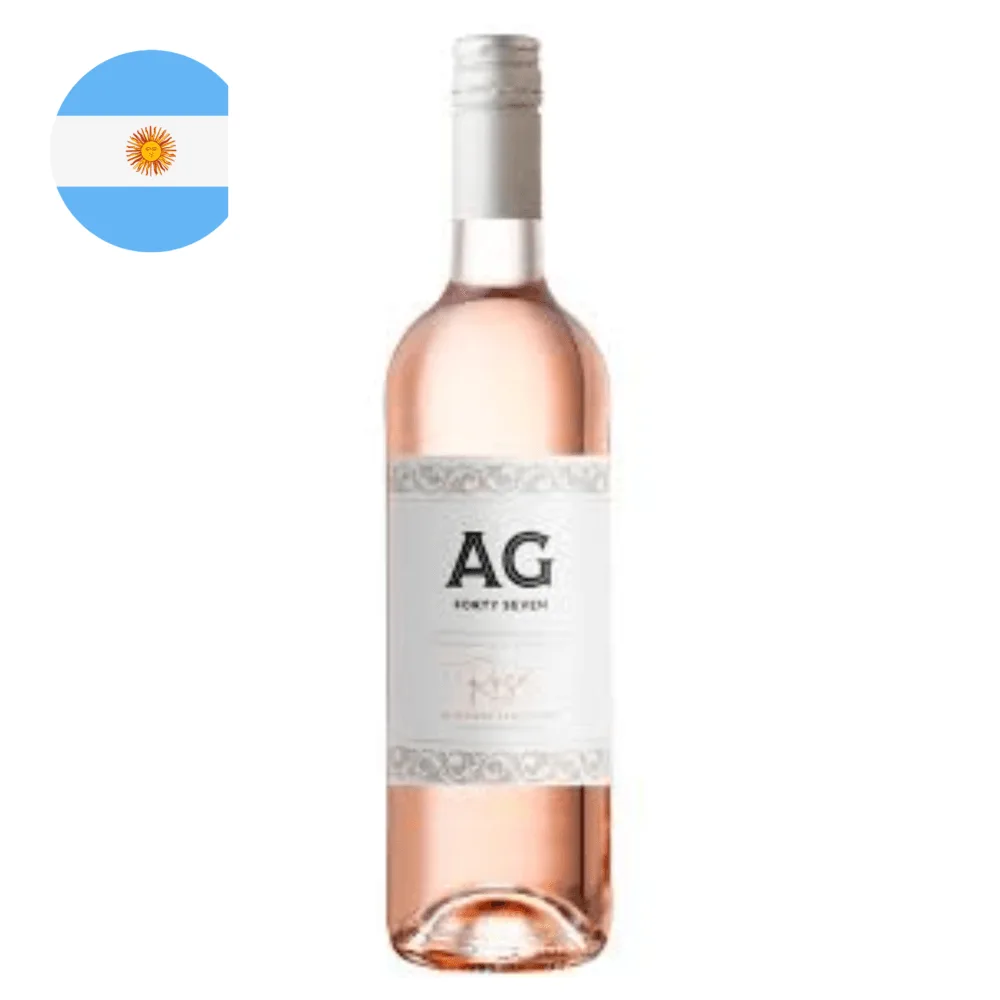 Vinho Rose Argentina AG 47 750 ml