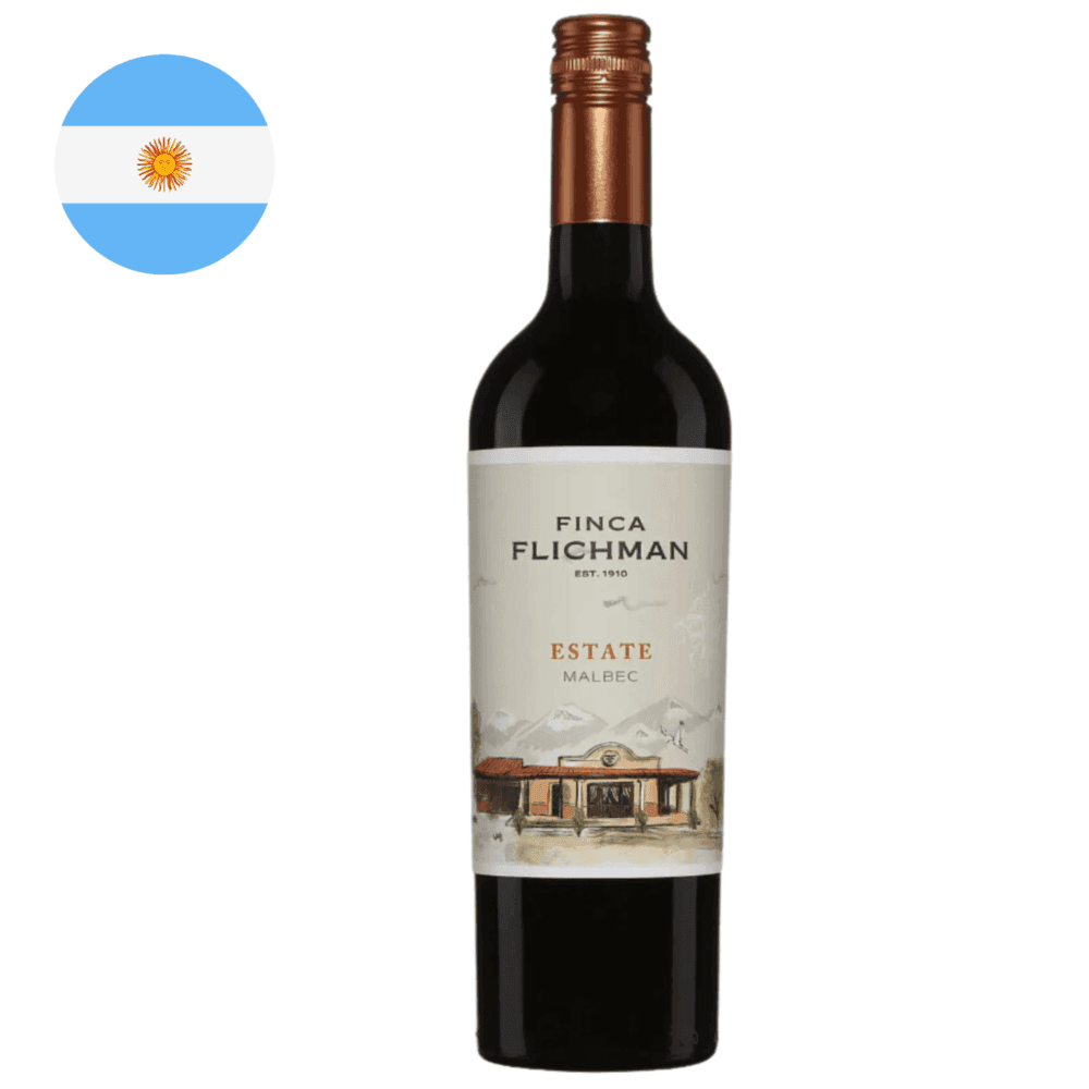 Vinho Tinto Argentina Finca Flichman Estate Malbec 750 ML