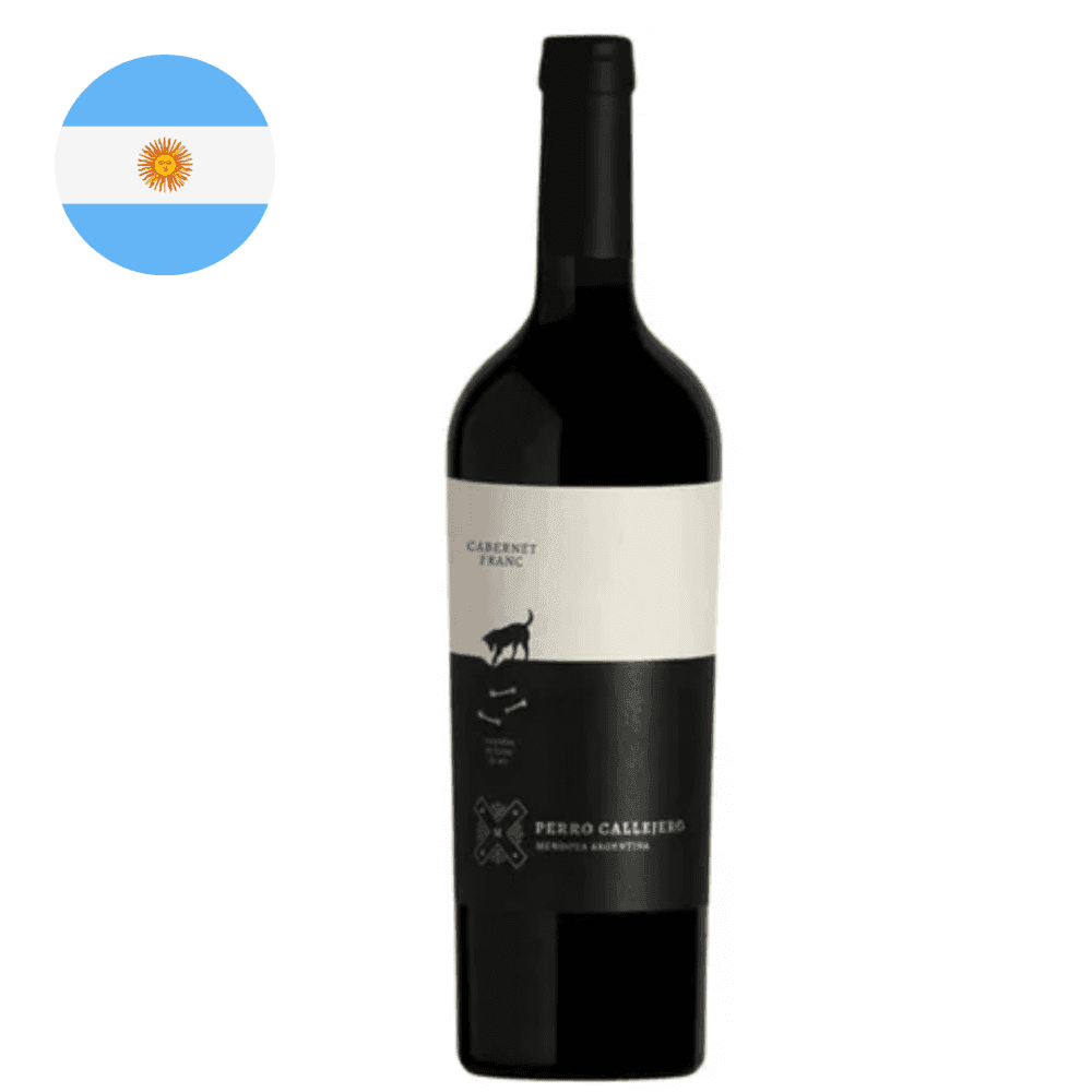 Vinho Tinto Argentina Perro Callejero Cabernet Franc 750 ML