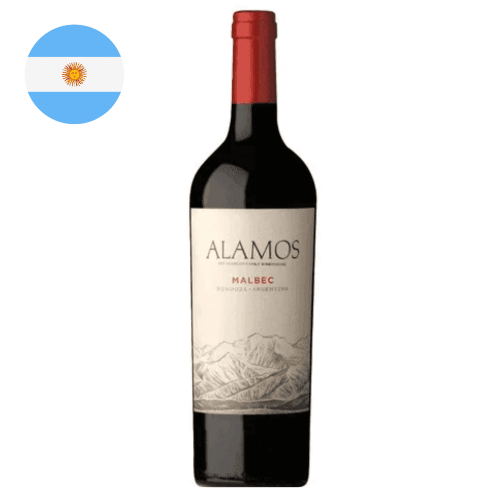Vinho Tinto Argentina Alamos Malbec 750 ML