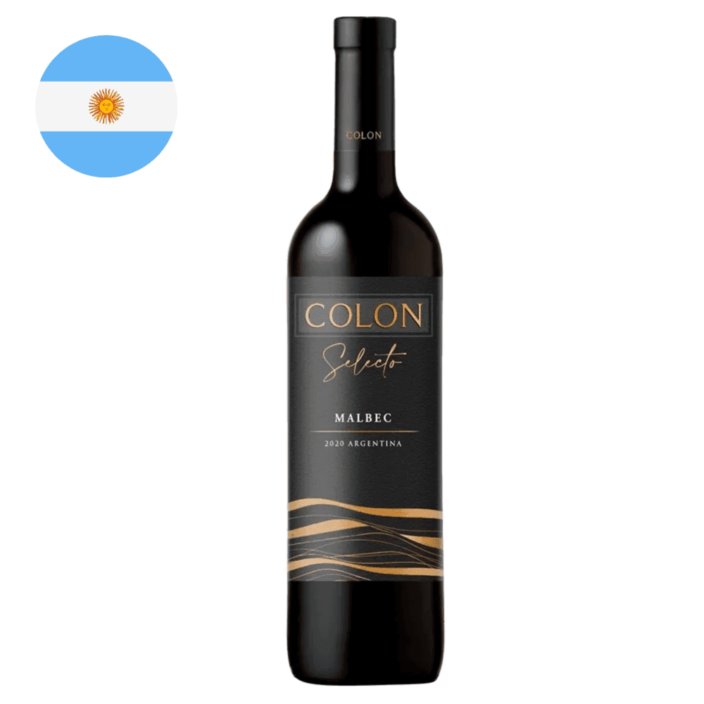 Vinho Tinto Argentina Colon Selecto Malbec