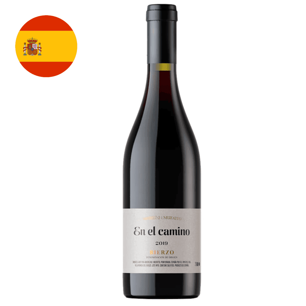Vinho Tinto Espanha En El Caminho Bierzo 750 ML