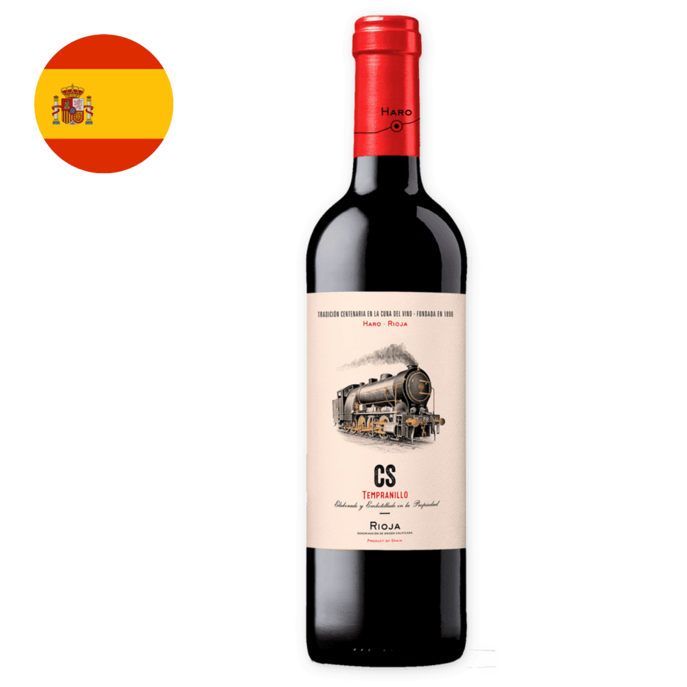 Vinho Tinto Espanha C S Tempranillo 750 ML