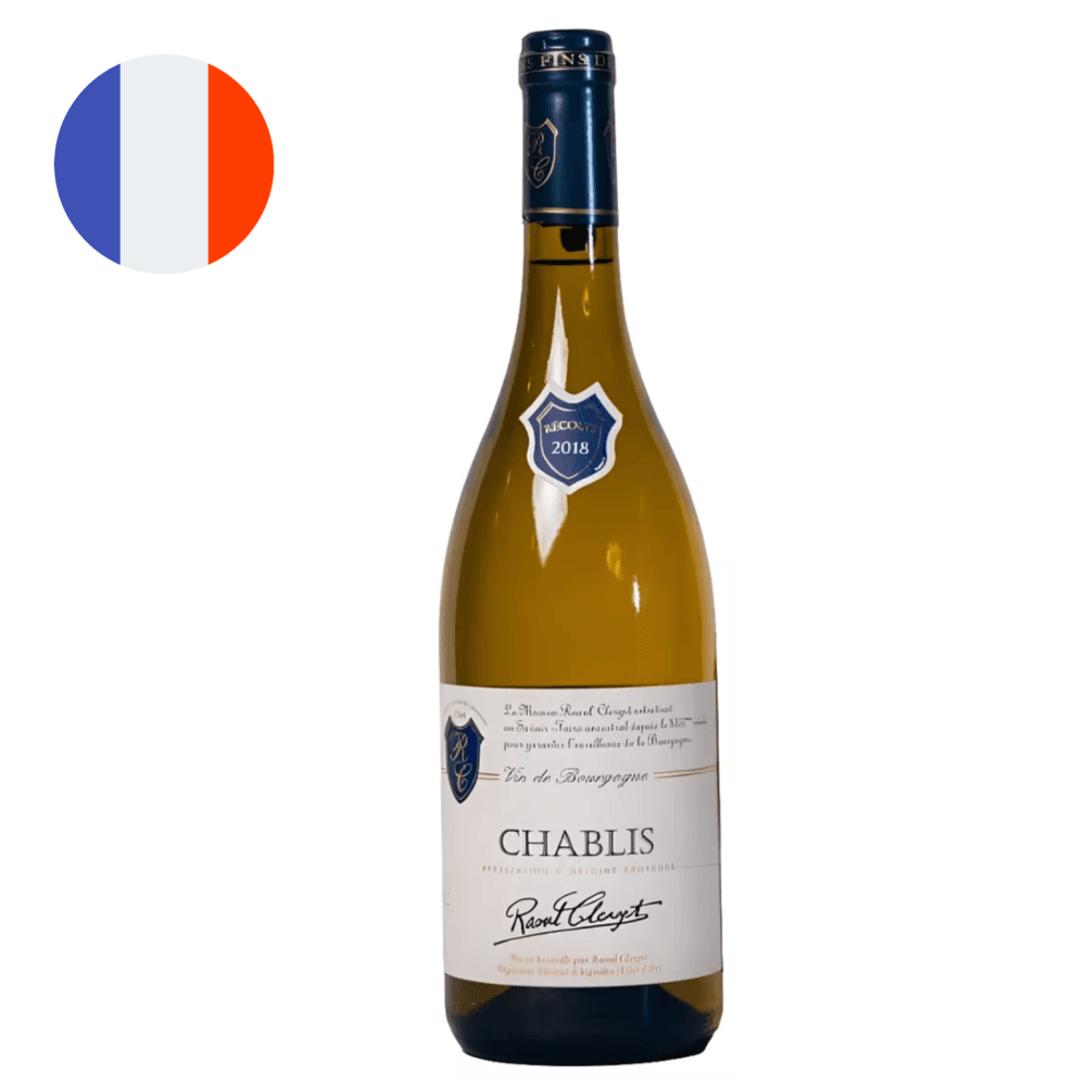 Vinho Branco França Raoul Clerget Chablis 750 ml