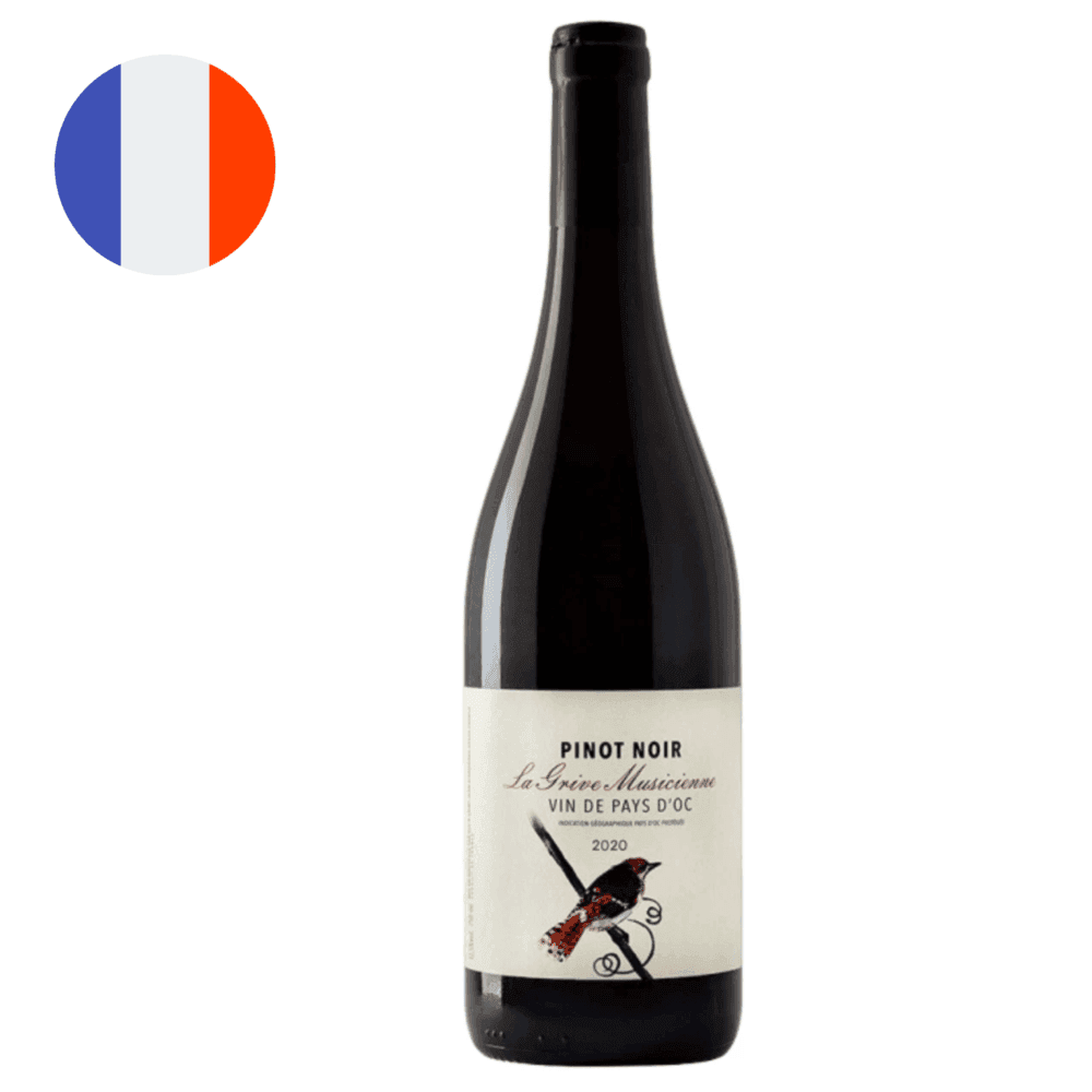 Vinho Tinto França La Grive Musicienne IGP 750 ML