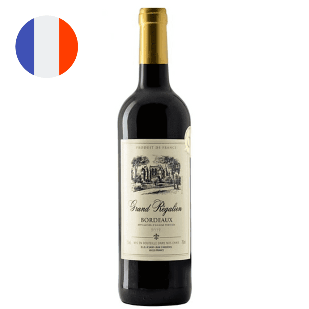 Vinho Tinto França Gran Regalien Bordeaux AOP 750 ML