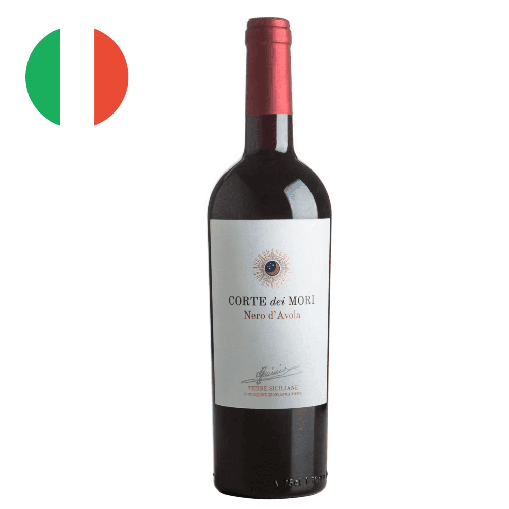 Vinho Tinto Italia Nero  Davola Corte Dei More - DOC Sicilia 750 ML