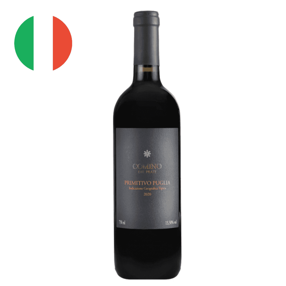 Vinho Tinto Italia Comino Dei Prati IGT 750 ML