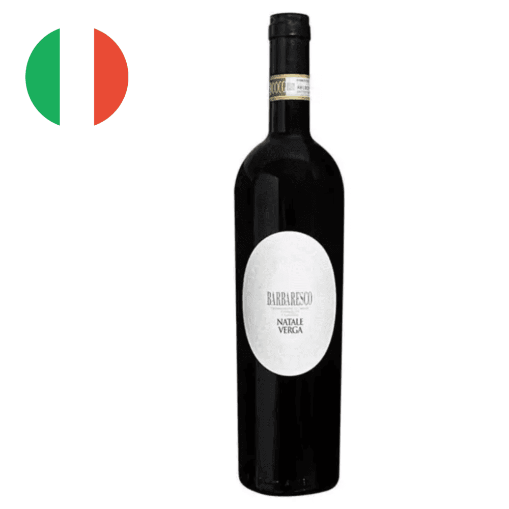 Vinho Tinto Italia Natale Verga Barbaresco DOCG  750 ML