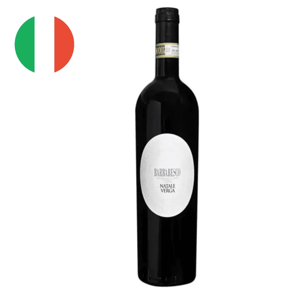Vinho Tinto Italia Natale Verga Barbaresco DOCG  750 ML