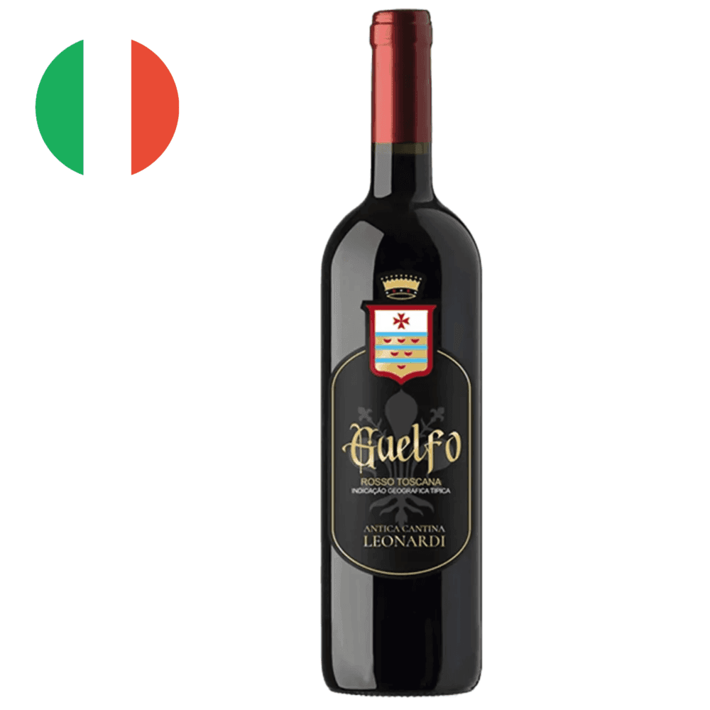 Vinho Tinto Italiano Guelfo IGP Toscana 750 ML