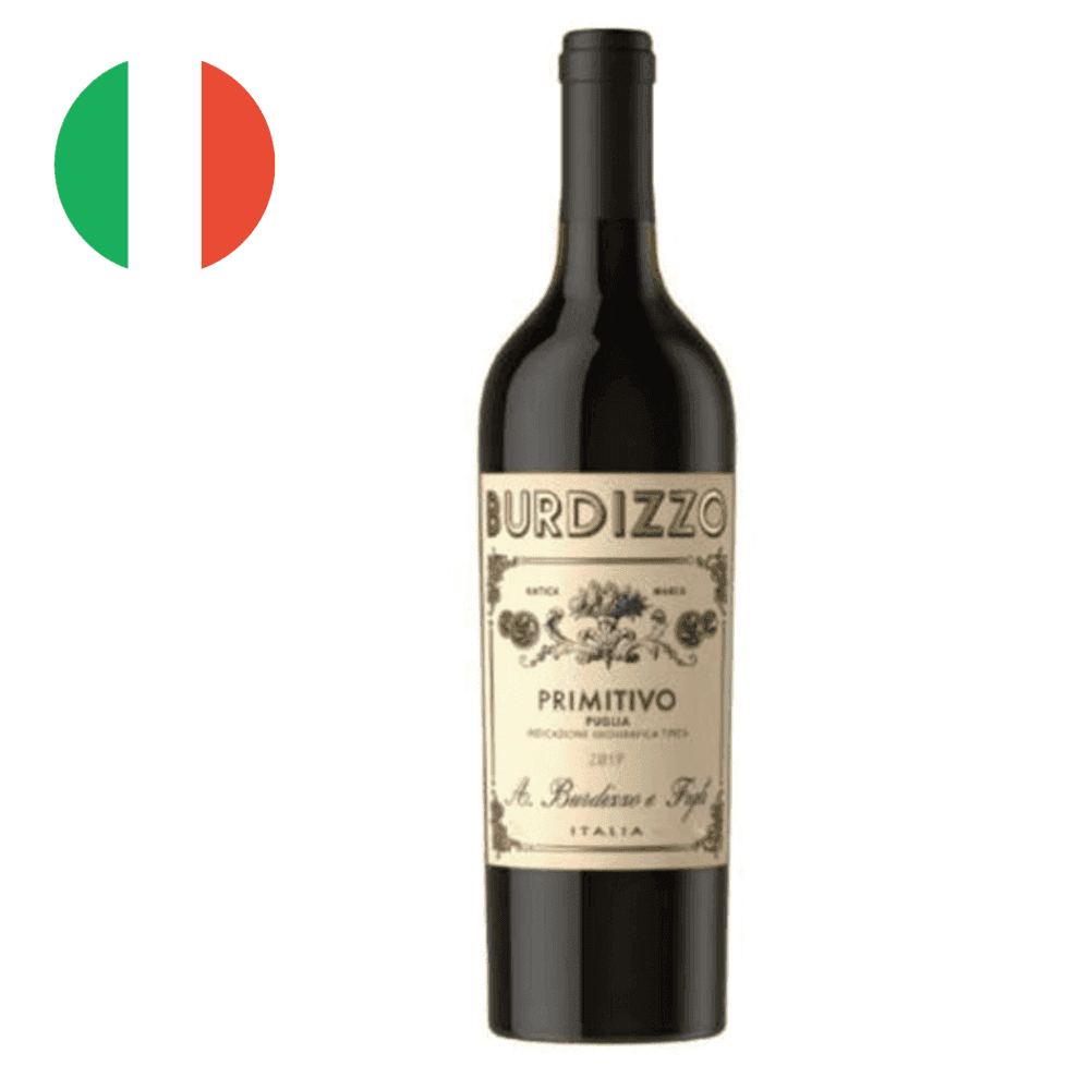 Vinho Tinto Italia Burdizzo Primitivo 750 ML