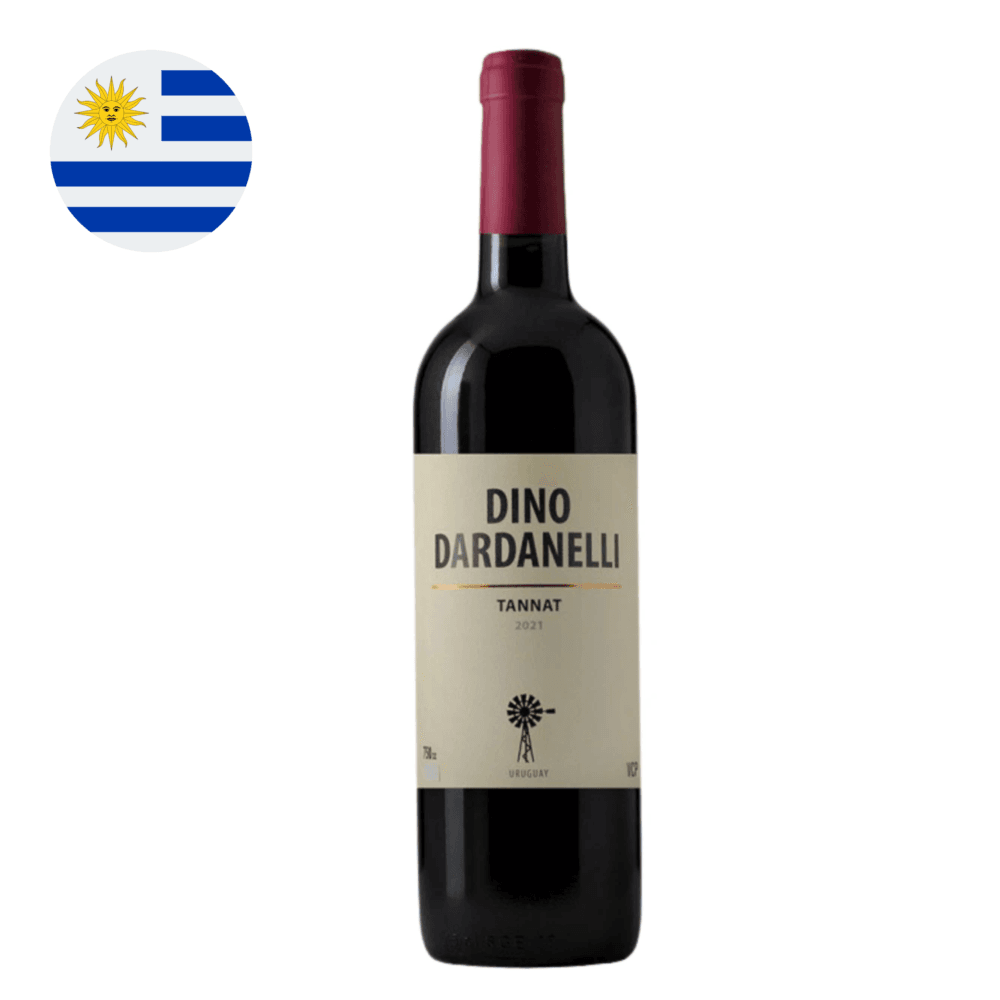 Vinho Tinto Uruguai Dino Dardanelli Tannat 750 ML