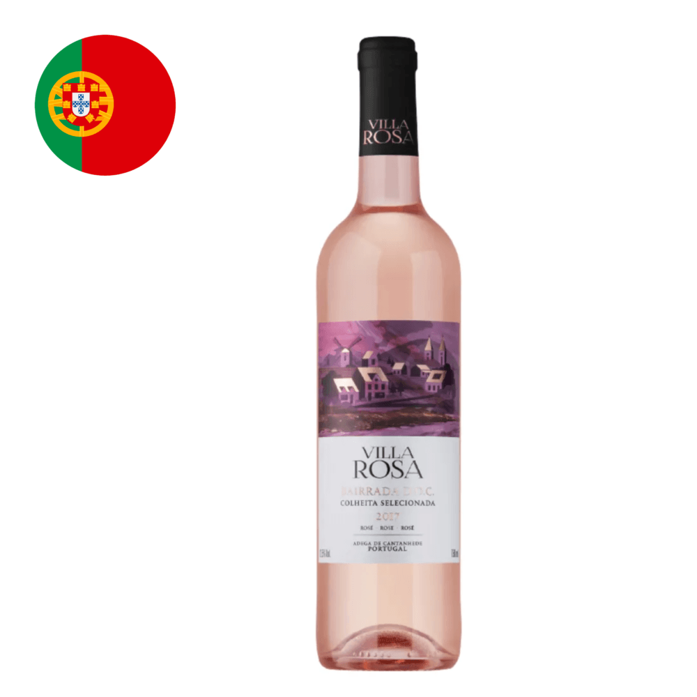 Vinho Rose Portugal Villa Rosa Colheita Selecionada 750 ML