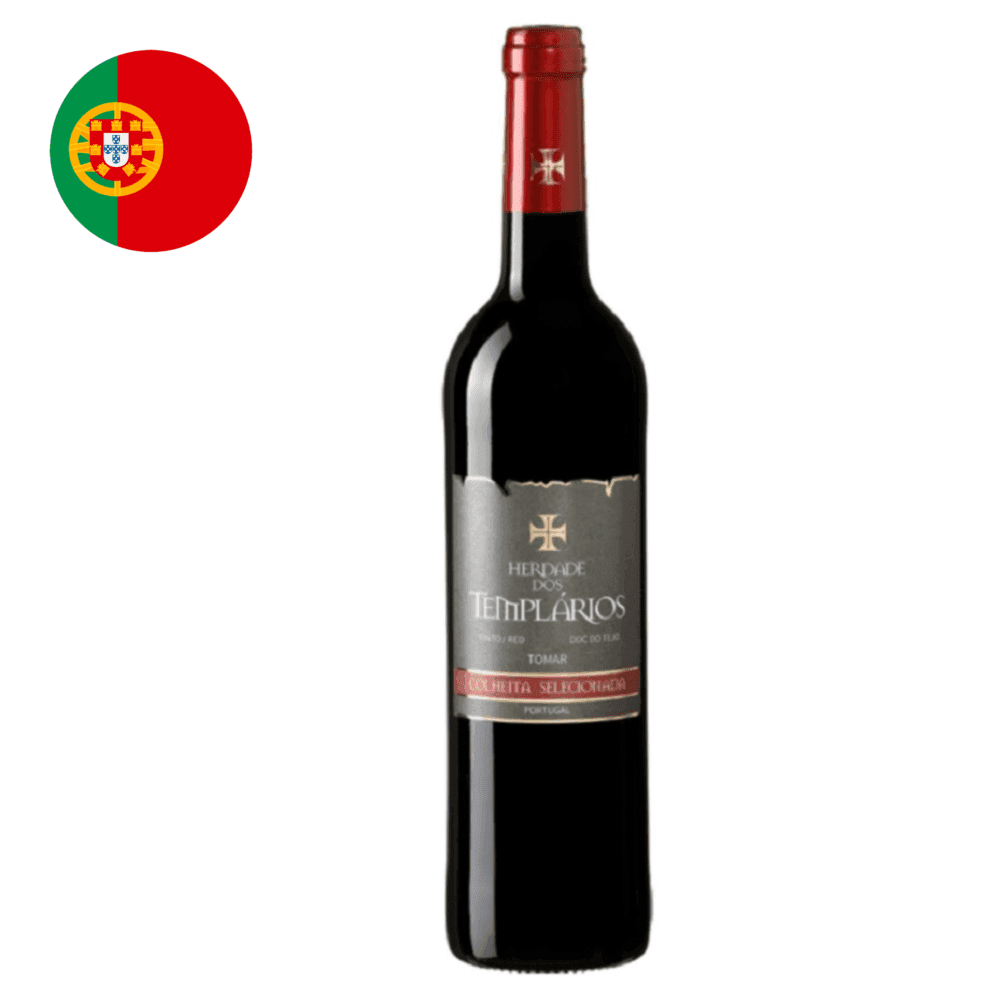 Vinho Tinto Portugal Herdade dos Templários Colheita Selecionada 750 ml