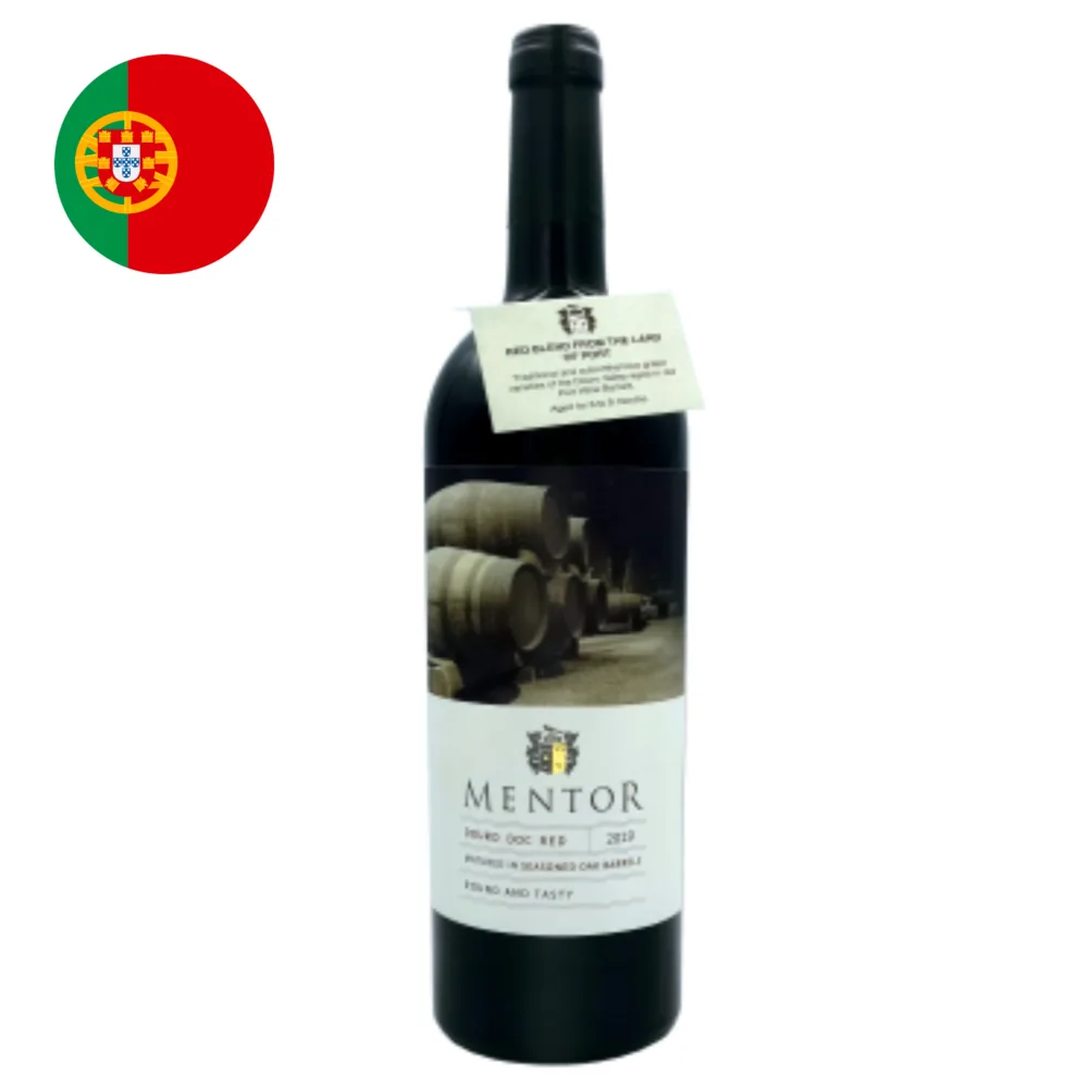 Vinho Tinto Portugal Mentor Port Finish Douro DOC 750 ml