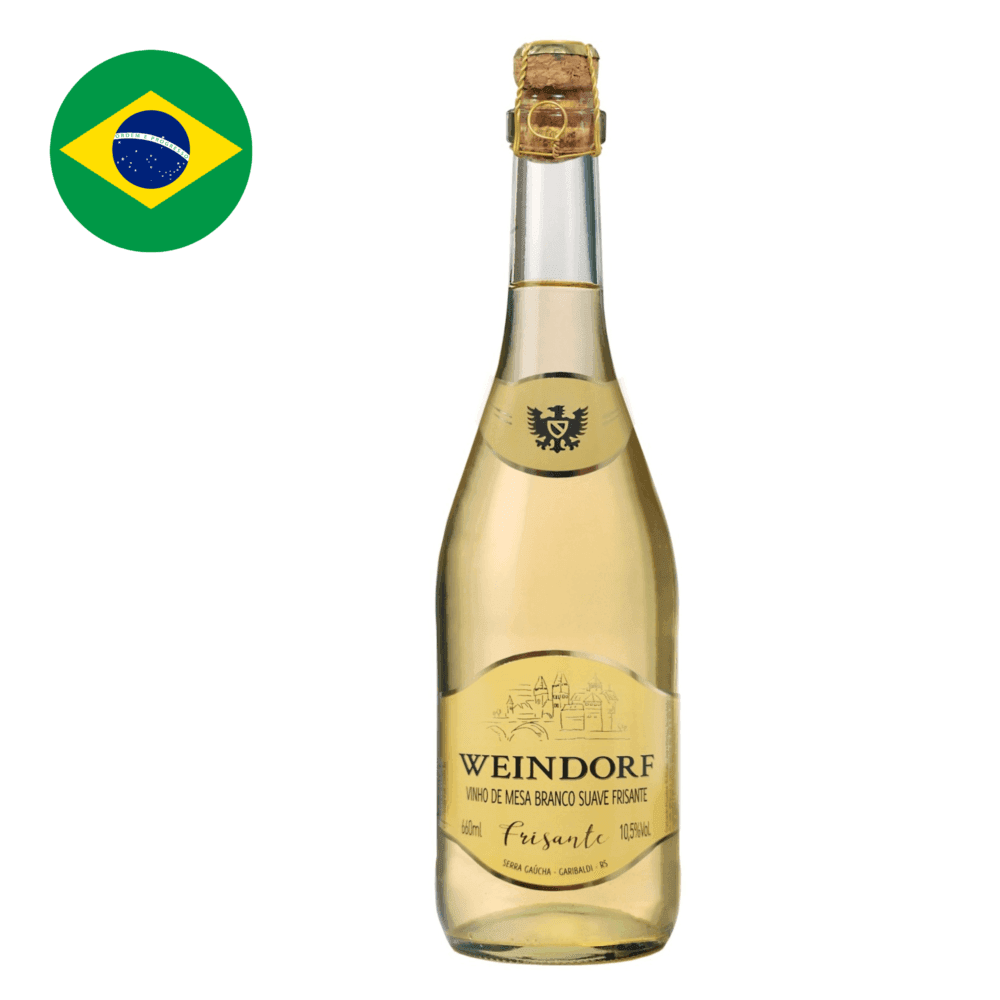 Vinho Brasil Frisante Weindorf  660  ml