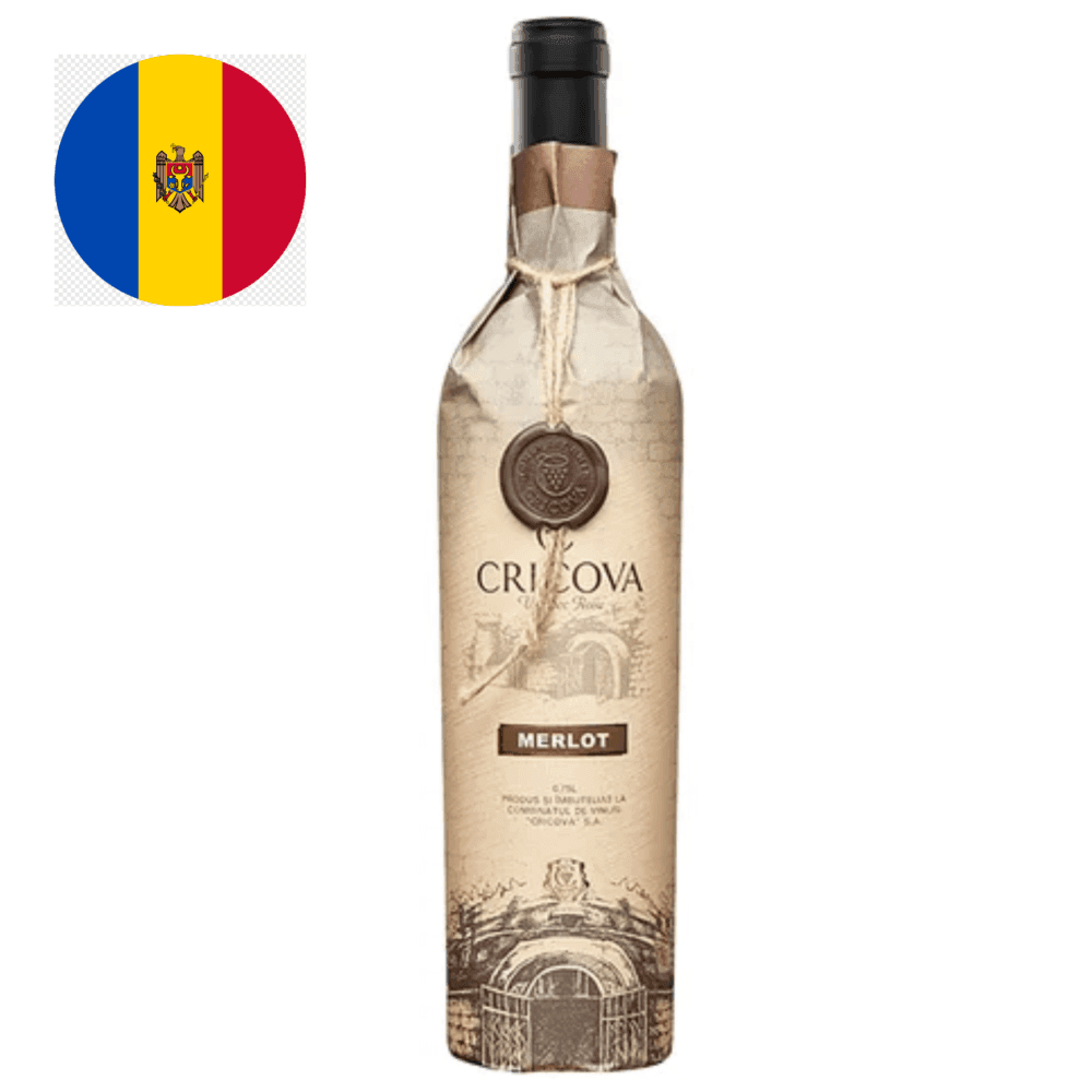 Vinho Tinto Moldavia Cricova Hirtie Merlot 750 ml