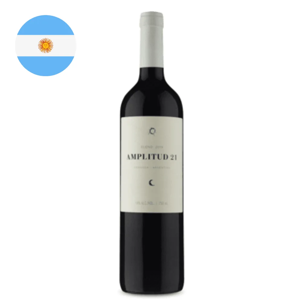 Vinho Tinto Argentina Amplitud 21 Reserva Blend 750 ML